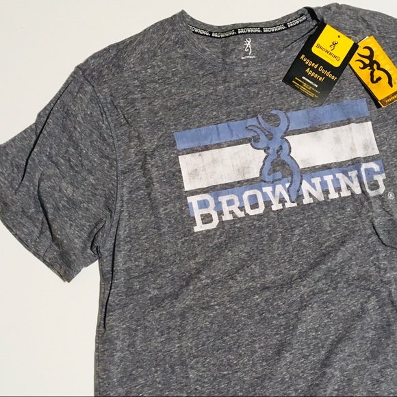 NWT Browning Performance Casual Athletic T-Shirt Hunting Mens Size L Large NEW - Picture 3 of 8